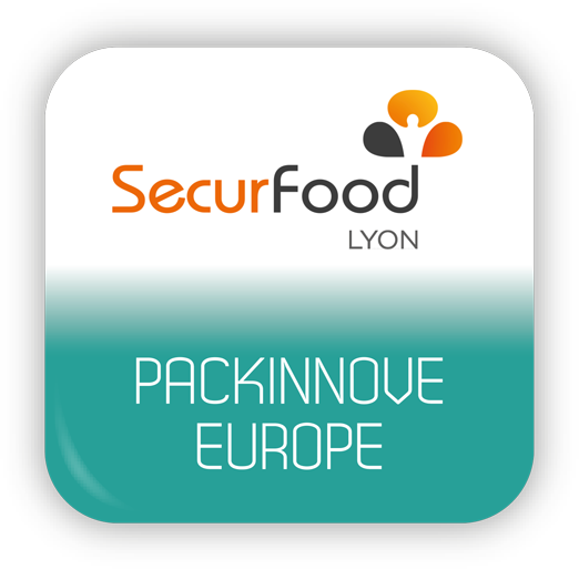 Logo of Securfood-Packinnove Lyon 2023