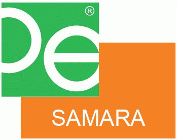 Logo of Dental-Expo Samara 2022