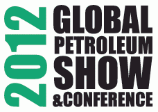 Logo of Global Petroleum Show 2012