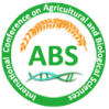 Logo of International Conference on Agricultural and Biological Sciences 2023