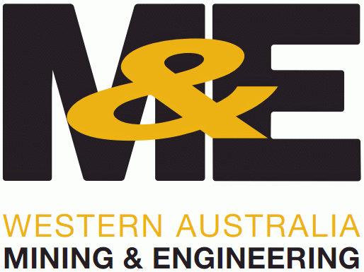 Logo of Mining & Engineering Western Australia (M&E WA) 2013