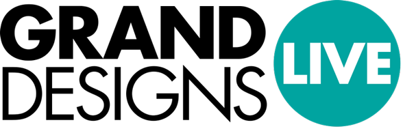 Logo of Grand Designs Live Birmingham 2023