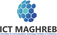 Logo of ICT MAGHREB Apr. 2025