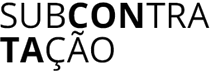 Logo of SUBCONTRATAÇÃO Nov. 2024