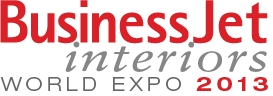 Logo of Business Jet Interiors World Expo 2013