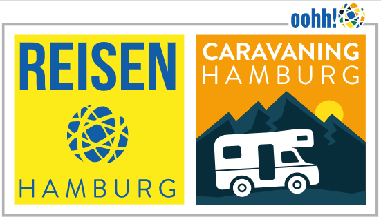 Logo of REISEN & CARAVANING HAMBURG 2026