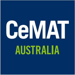 Logo of CeMAT Australia 2025
