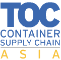 Logo of TOC CONTAINER SUPPLY CHAIN ASIA Nov. 2025