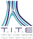 Logo of TITE - TEHRAN INTERNATIONAL TOURISM & RELATED INDUSTRIES EXHIBITION Feb. 2025