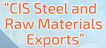 Logo of CIS STEEL AND RAW MATERIALS EXPORTS May. 2023