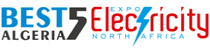 Logo of BEST5 ALGERIA ELECTRICITY EXPO Nov. 2024