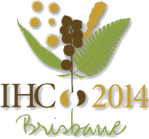 Logo of INTERNATIONAL HORTICULTURAL CONGRESS Aug. 2026