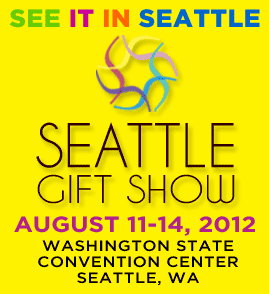 Logo of Seattle Gift Show 2012