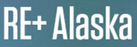 Logo of RE+ ALASKA Oct. 2025