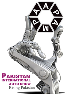 Logo of Pakistan Auto Show (PAPS) 2023