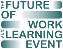 Logo of THE FUTURE OF WORK AND LEARNING EVENT Jun. 2025