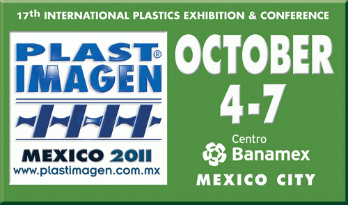 Logo of PLASTIMAGEN Mexico 2011