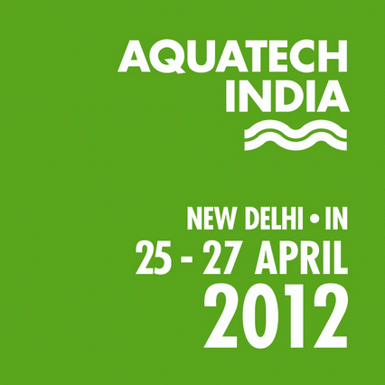 Logo of Aquatech India 2012