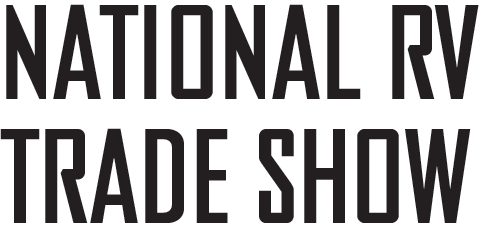 Logo of National RV Trade Show 2015