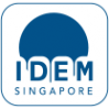 Logo of IDEM Singapore 2026