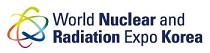 Logo of WORLD NUCLEAR & RADIATION EXPO KOREA - NURE Apr. 2024