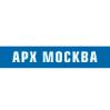 Logo of International Exhibition of Architecture and Design ARCH Moscow 2022