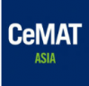 Logo of CeMAT Asia 2024