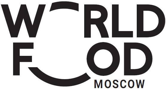 Logo of WorldFood Moscow 2024