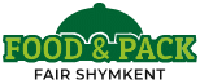 Logo of FOOD & PACKAGE FAIR SHYMKENT Oct. 2026