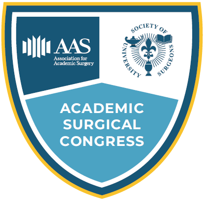 Logo of Academic Surgical Congress 2026