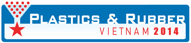 Logo of Plastics & Rubber Vietnam 2014