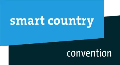 Logo of Smart Country Convention 2025