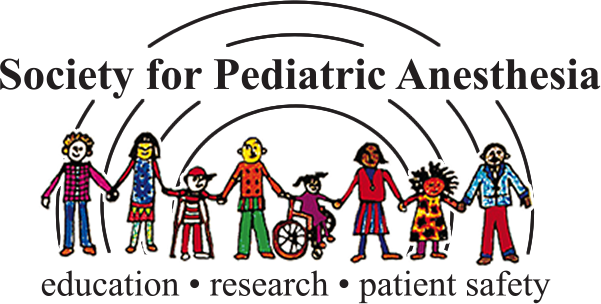 Logo of SPA-AAP Pediatric Anesthesiology 2026