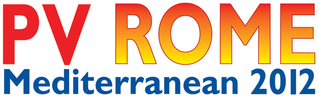 Logo of PV Rome Mediterranean 2012