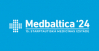 Logo of Medbaltica 2024