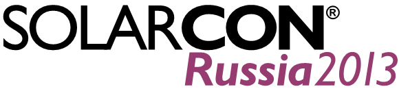 Logo of SOLARCON Russia 2013