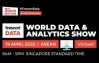 Logo of World Data & Analytics Show - ASEAN 2022