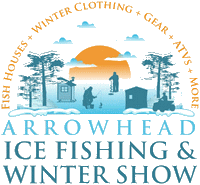Logo of ARROWHEAD ICE FISHING AND WINTER SHOW Dec. 2025