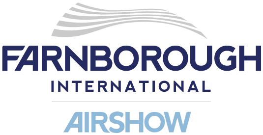 Logo of Farnborough International Airshow 2024