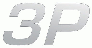 Logo of 3P Industrial Machinery Expo 2012
