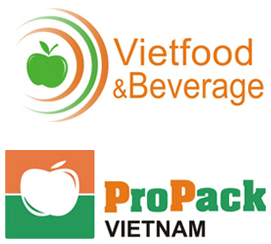 Logo of Vietfood & Beverage - ProPack 2013