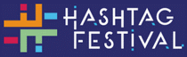 Logo of HASHTAG FESTIVAL Oct. 2024