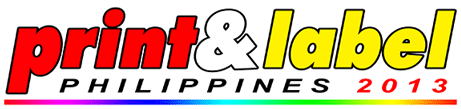 Logo of Print & Label Philippines 2013