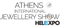 Logo of ATHENS INTERNATIONAL JEWELLERY SHOW Feb. 2025