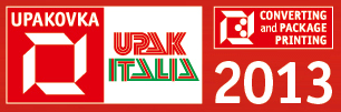 Logo of UPAKOVKA / UPAK ITALIA 2013