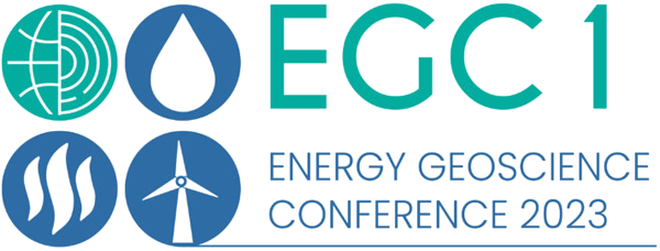 Logo of Energy Geoscience Conference 2023