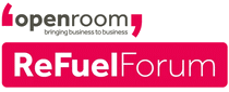 Logo of REFUEL FORUM MENA Feb. 2025