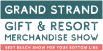 Logo of GRAND STRAND GIFT & RESORT MERCHANDISE SHOW Dec. 2024