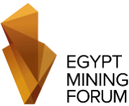 Logo of EGYPT MINING FORUM Jul. 2025