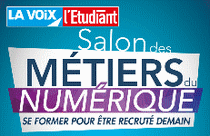Logo of SALON DES MÉTIERS DU NUMÉRIQUE DE LILLE Mar. 2026